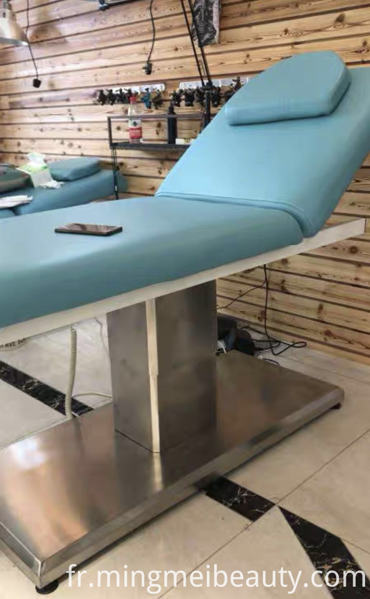 Lit facial électrique Electric Facial Bed